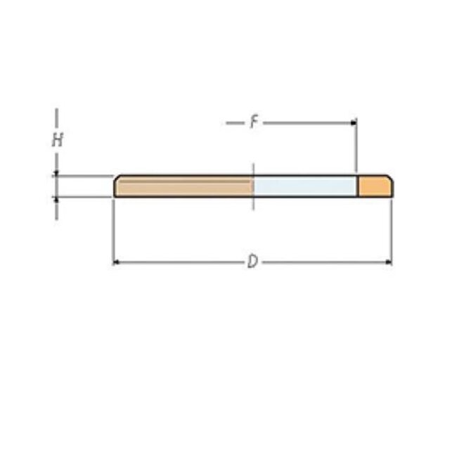 Guidi Ring messing 1/4"