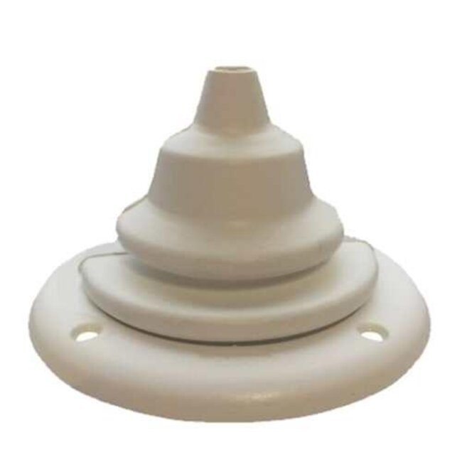 Nuova Rade kabelDoorvoer wit schroefring ø105mm gatmaat 55mm