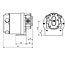 Rheinstrom Dieseloliepomp EP40 12/24V