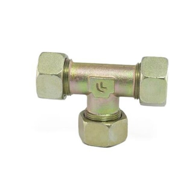 White Label T-stuk 10 mm.