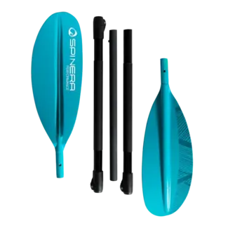 Spinera Performance Kayak Paddle teal