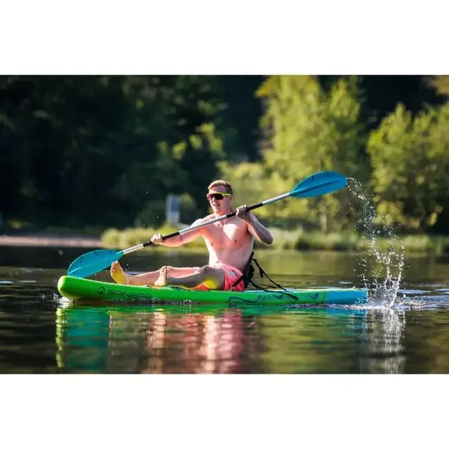 Spinera Performance Kayak Paddle teal