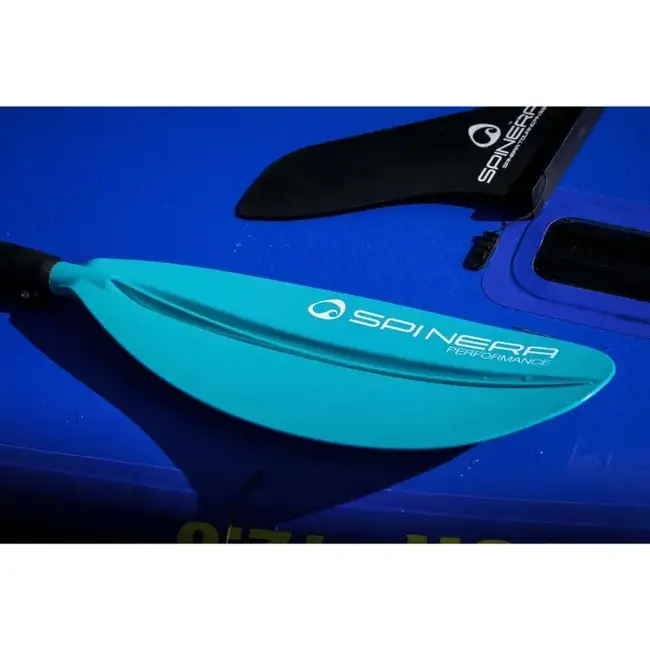 Spinera Performance Kayak Paddle teal