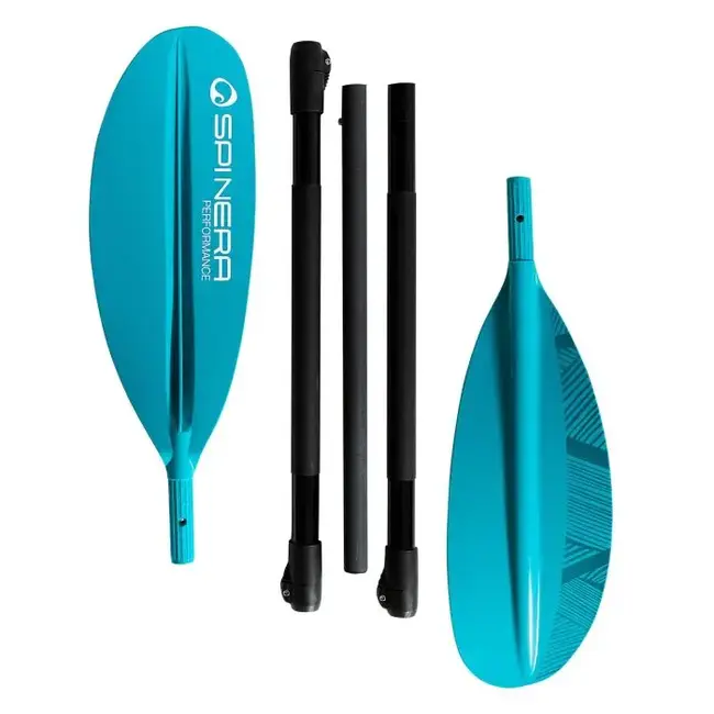 Spinera Performance Kayak Paddle teal