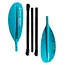 Spinera Performance Kayak Paddle teal