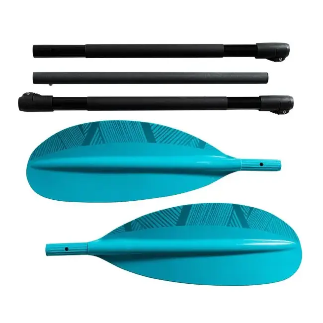 Spinera Performance Kayak Paddle teal
