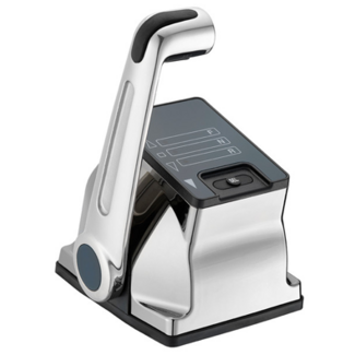 Allpa NHK MEC KE-4+ Éénhandel Motorbediening inboard stijl (SST), chrome (handel links) (NM1003-00)