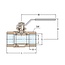 Guidi Kogelkraan brons full flow 3/4″
