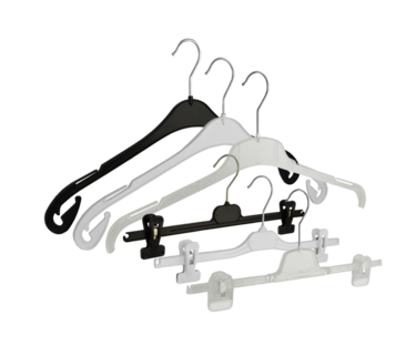 Plastic hangers