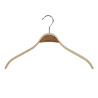 Jacken / Anzugbügel Birkenholz natur lackiert mit Schulterverbreiterung, 42 cm Jacken / Anzugbügel Birkenholz natur lackiert mit Schulterverbreiterung, 42 cm