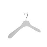 CORTEC Jacken / Anzugbügel (gebogen) Kunststoff frosted mit Schulterverbreiterung CORTEC Jacken / Anzugbügel (gebogen) Kunststoff frosted mit Schulterverbreiterung