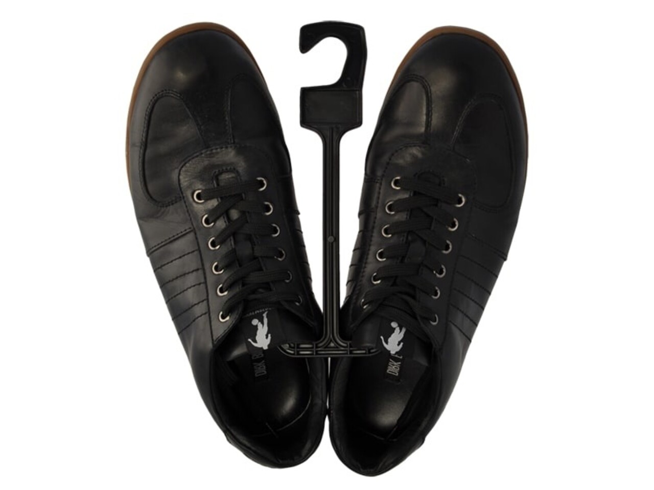Schuhbügel Kunststoff schwarz - Der Kleiderbügelriese