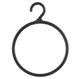 Schalbügel Kunststoff schwarz mit Haken (10 St.)