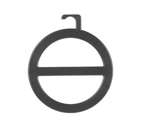 Schalbügel Kunststoff schwarz mit Haken (10 St.)