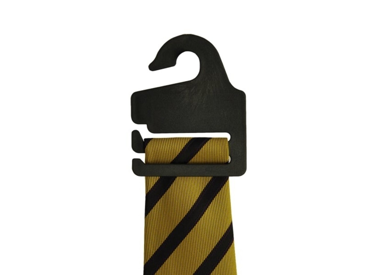 SER-VIZ Krawattenbügel / Clip Kunststoff schwarz (10 St.) SER-VIZ Krawattenbügel / Clip Kunststoff schwarz (10 St.)