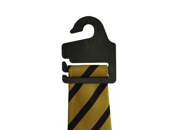 SER-VIZ Krawattenbügel / Clip Kunststoff schwarz (10 St.) SER-VIZ Krawattenbügel / Clip Kunststoff schwarz (10 St.)