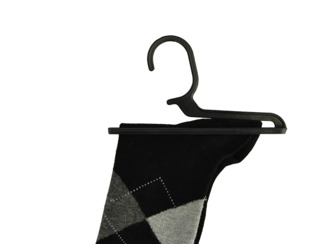 Sockenbügel Kunststoff schwarz (10 St.)