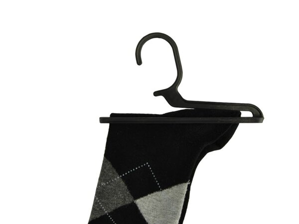 Sockenbügel Kunststoff schwarz (10 St.)