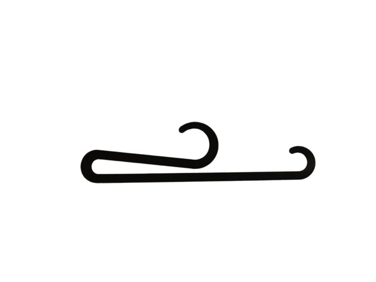 SER-VIZ Sockenbügel Kunststoff schwarz (10 St.) SER-VIZ Sockenbügel Kunststoff schwarz (10 St.)