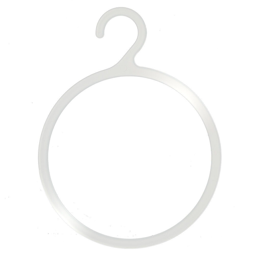 Schalbügel Kunststoff transparent mit Haken (10 St.)