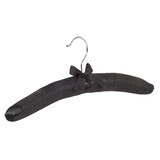 Blusen / Hemdenbügel Satin schwarz Blusen / Hemdenbügel Satin schwarz