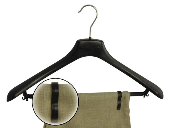 Hosenclip Kunststoff schwarz Hosenclip Kunststoff schwarz