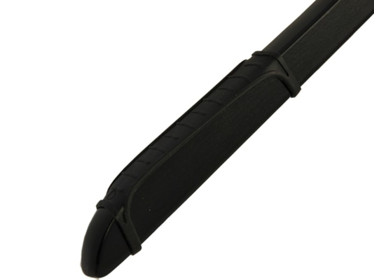 Silikon Slipnots schwarz für Kleiderbügel ohne Hosensteg (100 St.) Silikon Slipnots schwarz für Kleiderbügel ohne Hosensteg (100 St.)