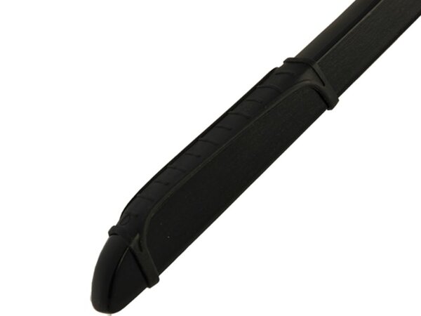 Silikon Slipnots schwarz für Kleiderbügel ohne Hosensteg (100 St.) Silikon Slipnots schwarz für Kleiderbügel ohne Hosensteg (100 St.)
