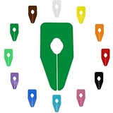 Größentrenner ohne Aufdruck