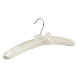 DER KLEIDERBÜGELRIESE Blusen / Hemdenbügel Satin elfenbein DER KLEIDERBÜGELRIESE Blusen / Hemdenbügel Satin elfenbein