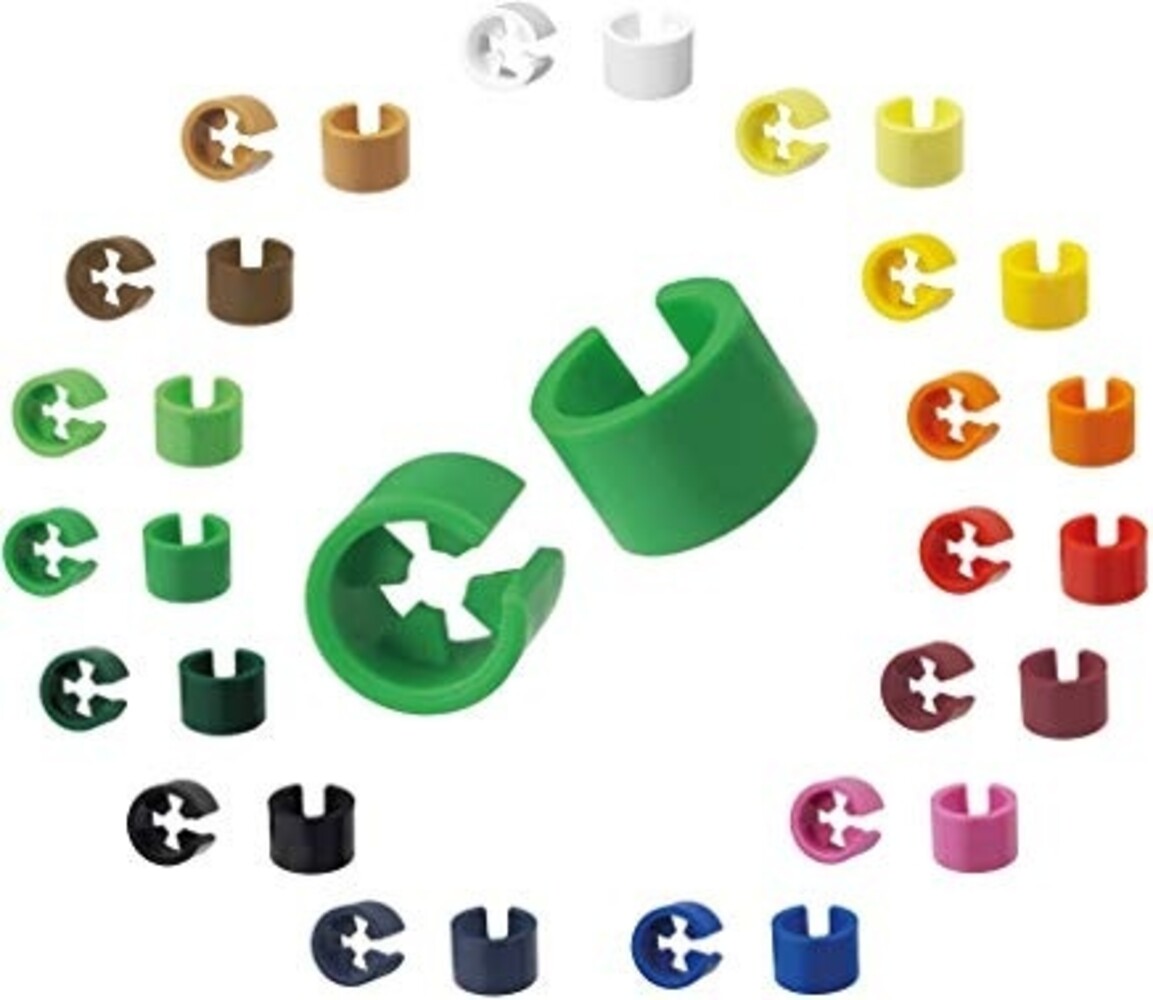 Größenring ohne Aufdruck (100 St.) Größenring ohne Aufdruck (100 St.)