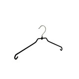 Rockbügel Metall mit schwarzer anti-rutsch Beschichtung