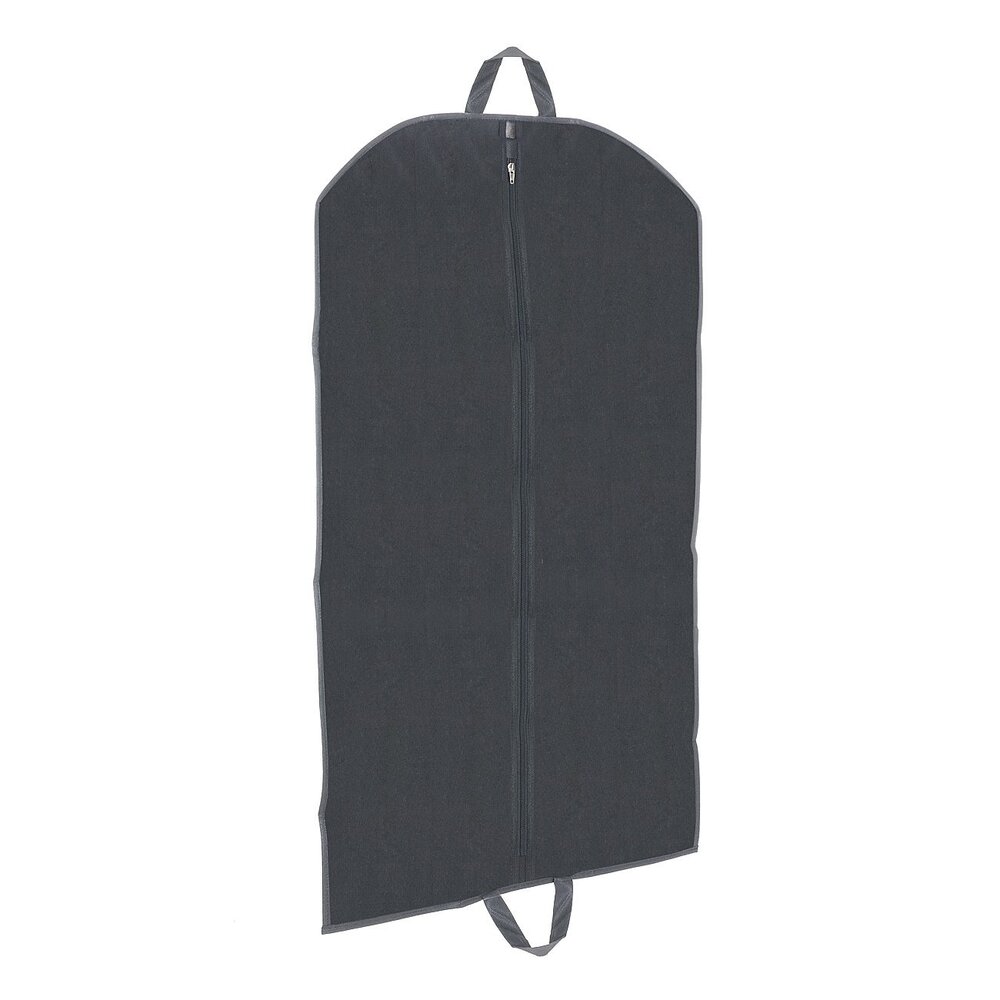 DER KLEIDERBÜGELRIESE Kleidersack (non woven) schwarz mit Reißverschluß DER KLEIDERBÜGELRIESE Kleidersack (non woven) schwarz mit Reißverschluß