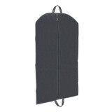 Kleidersack (non woven) schwarz mit Reißverschluß Kleidersack (non woven) schwarz mit Reißverschluß