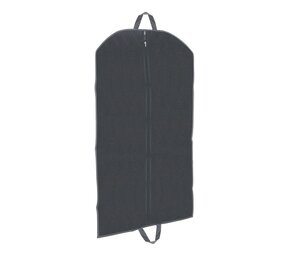 DER KLEIDERBÜGELRIESE Kleidersack (non woven) schwarz mit Reißverschluß DER KLEIDERBÜGELRIESE Kleidersack (non woven) schwarz mit Reißverschluß