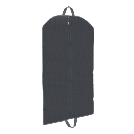 Kleidersack (non woven) schwarz mit Reißverschluß