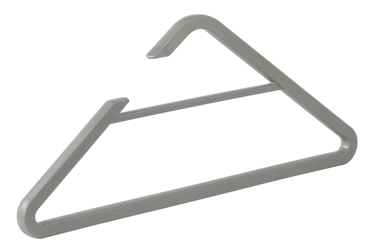 Jacken / Anzugbügel Lotusholz weiß lackiert mit Schulterverbreiterung und anti-rutsch Hosensteg, 44 cm Jacken / Anzugbügel Lotusholz weiß lackiert mit Schulterverbreiterung und anti-rutsch Hosensteg, 44 cm