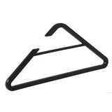 Garderobenbügel "Delta" Kunststoff schwarz