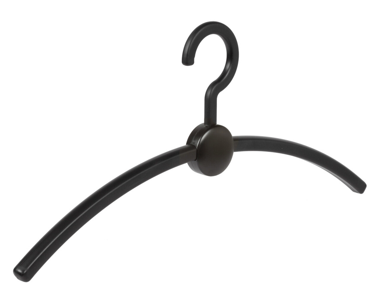 Garderobenbügel "Point" Kunststoff schwarz
