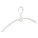 Garderobenbügel "Point" Kunststoff weiß