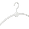 CW CONCEPT Garderobenbügel "Point" Kunststoff weiß CW CONCEPT Garderobenbügel "Point" Kunststoff weiß