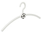 Garderobenbügel "Fan" Kunststoff weiß Garderobenbügel "Fan" Kunststoff weiß