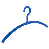 Garderobenbügel "Primus" Kunststoff blau