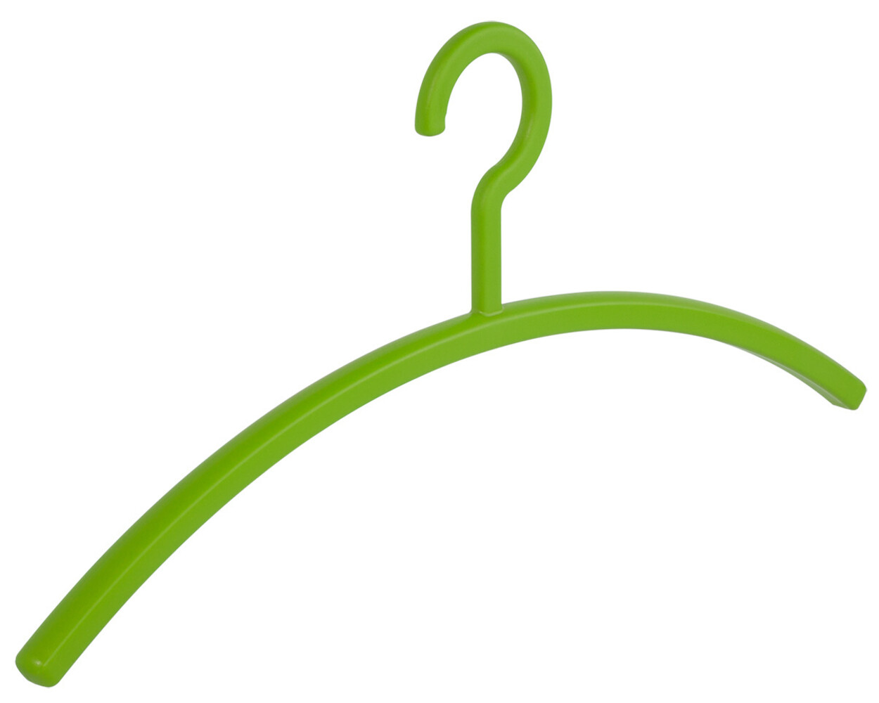DER KLEIDERBÜGELRIESE Garderobenbügel "Primus" Kunststoff grün DER KLEIDERBÜGELRIESE Garderobenbügel "Primus" Kunststoff grün