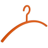 Garderobenbügel "Primus" Kunststoff orange