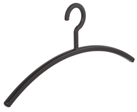 Garderobenbügel "Primus" Kunststoff schwarz