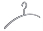 Garderobenbügel "Elegance" Kunststoff silber Garderobenbügel "Elegance" Kunststoff silber