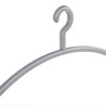 CW CONCEPT Garderobenbügel "Elegance" Kunststoff silber CW CONCEPT Garderobenbügel "Elegance" Kunststoff silber