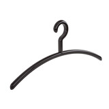 Garderobenbügel "Elegance" Kunststoff schwarz