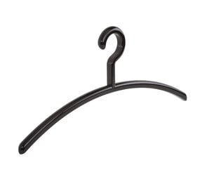Garderobenbügel "Elegance" Kunststoff schwarz